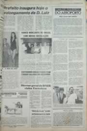 Página do jornal Correio do Ceará de outubro de 1979