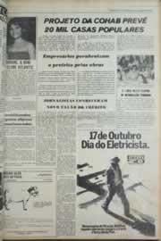 Página do jornal Correio do Ceará de outubro de 1979