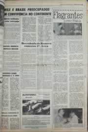 Página do jornal Correio do Ceará de outubro de 1979