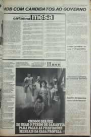 Página do jornal Correio do Ceará de outubro de 1979
