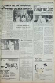 Página do jornal Correio do Ceará de outubro de 1979