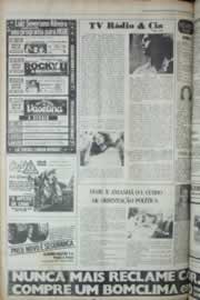 Página do jornal Correio do Ceará de outubro de 1979