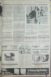 Página do jornal Correio do Ceará de outubro de 1979
