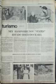 Página do jornal Correio do Ceará de outubro de 1979