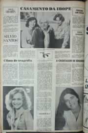 Página do jornal Correio do Ceará de outubro de 1979