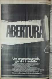 Página do jornal Correio do Ceará de outubro de 1979