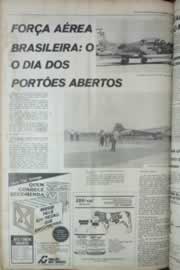 Página do jornal Correio do Ceará de outubro de 1979