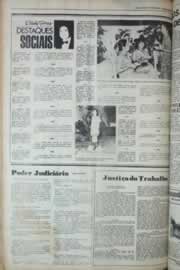 Página do jornal Correio do Ceará de outubro de 1979