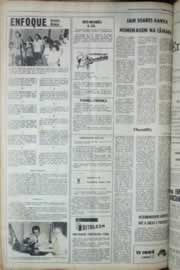 Página do jornal Correio do Ceará de outubro de 1979