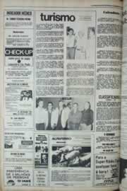 Página do jornal Correio do Ceará de outubro de 1979
