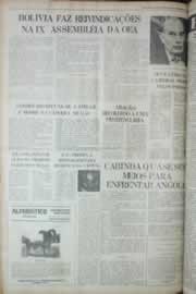 Página do jornal Correio do Ceará de outubro de 1979