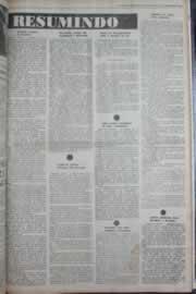 Página do jornal Correio do Ceará de outubro de 1979