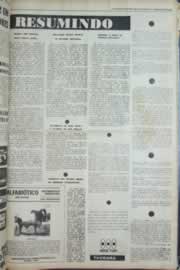 Página do jornal Correio do Ceará de outubro de 1979