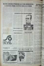 Página do jornal Correio do Ceará de outubro de 1979
