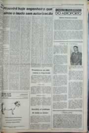Página do jornal Correio do Ceará de outubro de 1979