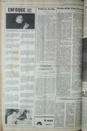 Página do jornal Correio do Ceará de outubro de 1979