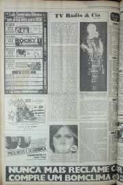 Página do jornal Correio do Ceará de outubro de 1979