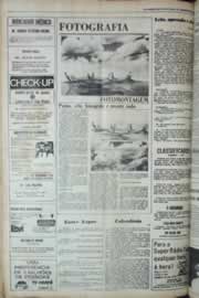 Página do jornal Correio do Ceará de outubro de 1979