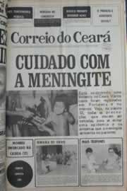 Página do jornal Correio do Ceará de outubro de 1979