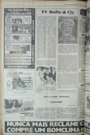 Página do jornal Correio do Ceará de outubro de 1979
