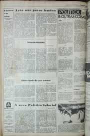 Página do jornal Correio do Ceará de outubro de 1979