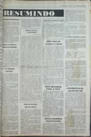 Página do jornal Correio do Ceará de outubro de 1979