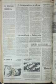 Página do jornal Correio do Ceará de outubro de 1979