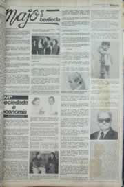 Página do jornal Correio do Ceará de outubro de 1979