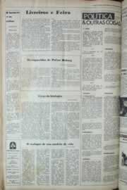 Página do jornal Correio do Ceará de outubro de 1979