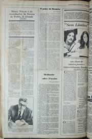 Página do jornal Correio do Ceará de outubro de 1979