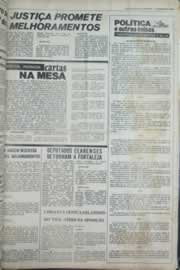 Página do jornal Correio do Ceará de outubro de 1979