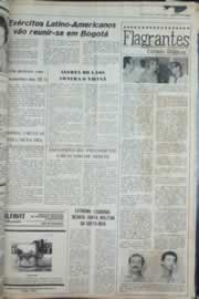 Página do jornal Correio do Ceará de outubro de 1979