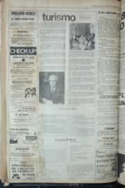 Página do jornal Correio do Ceará de outubro de 1979