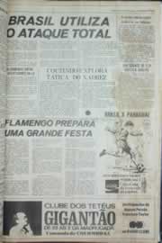 Página do jornal Correio do Ceará de outubro de 1979