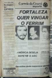 Página do jornal Correio do Ceará de outubro de 1979
