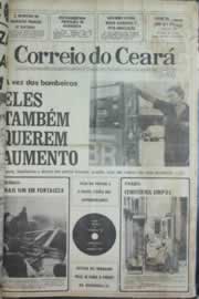 Página do jornal Correio do Ceará de outubro de 1979