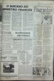 Página do jornal Correio do Ceará de outubro de 1979