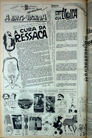 Página do jornal Correio do Ceará de novembro de 1979