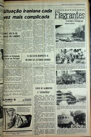 Página do jornal Correio do Ceará de novembro de 1979