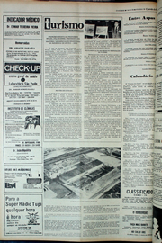 Página do jornal Correio do Ceará de novembro de 1979