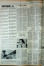 Página do jornal Correio do Ceará de novembro de 1979