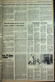 Página do jornal Correio do Ceará de novembro de 1979