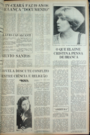 Página do jornal Correio do Ceará de novembro de 1979