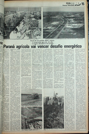 Página do jornal Correio do Ceará de novembro de 1979
