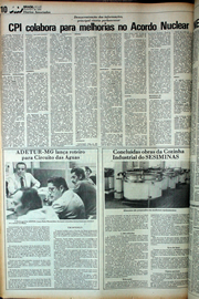 Página do jornal Correio do Ceará de novembro de 1979