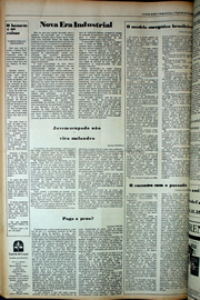 Página do jornal Correio do Ceará de novembro de 1979