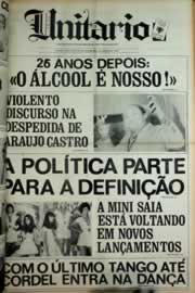 Página do jornal Correio do Ceará de dezembro de 1979