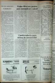 Página do jornal Correio do Ceará de dezembro de 1979