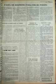 Página do jornal Correio do Ceará de dezembro de 1979