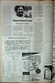 Página do jornal Correio do Ceará de dezembro de 1979